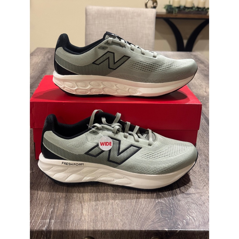 New Balance Fresh Foam 520 v9 Mens Green Running Shoes M520CC9 10.5 4E Extra W